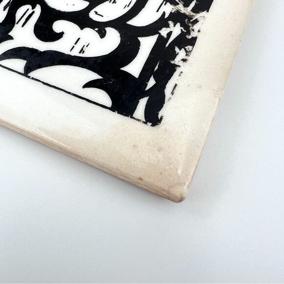 Vintage Ceramic Hanging  Tile Soriano Saint Philip's Church Charleston SC - Picture 4 of 9